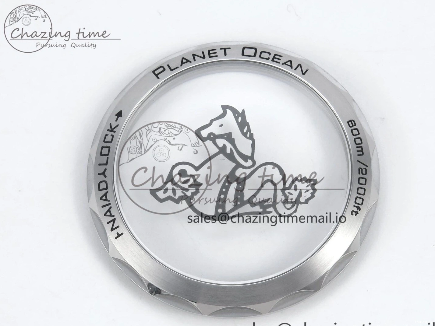 0401 Bold Seamaster Planet Ocean 600M 43.5mm SS SCF 1:1 Best Edition Green Bezel Gray Dial on Green Rubber Strap A8900 Super Clone 7666